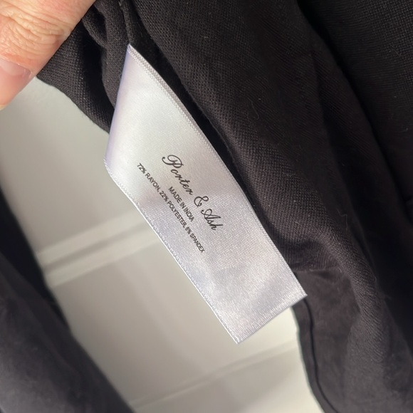 Men’s Black Button-Up Shirt - Picture 3 of 3